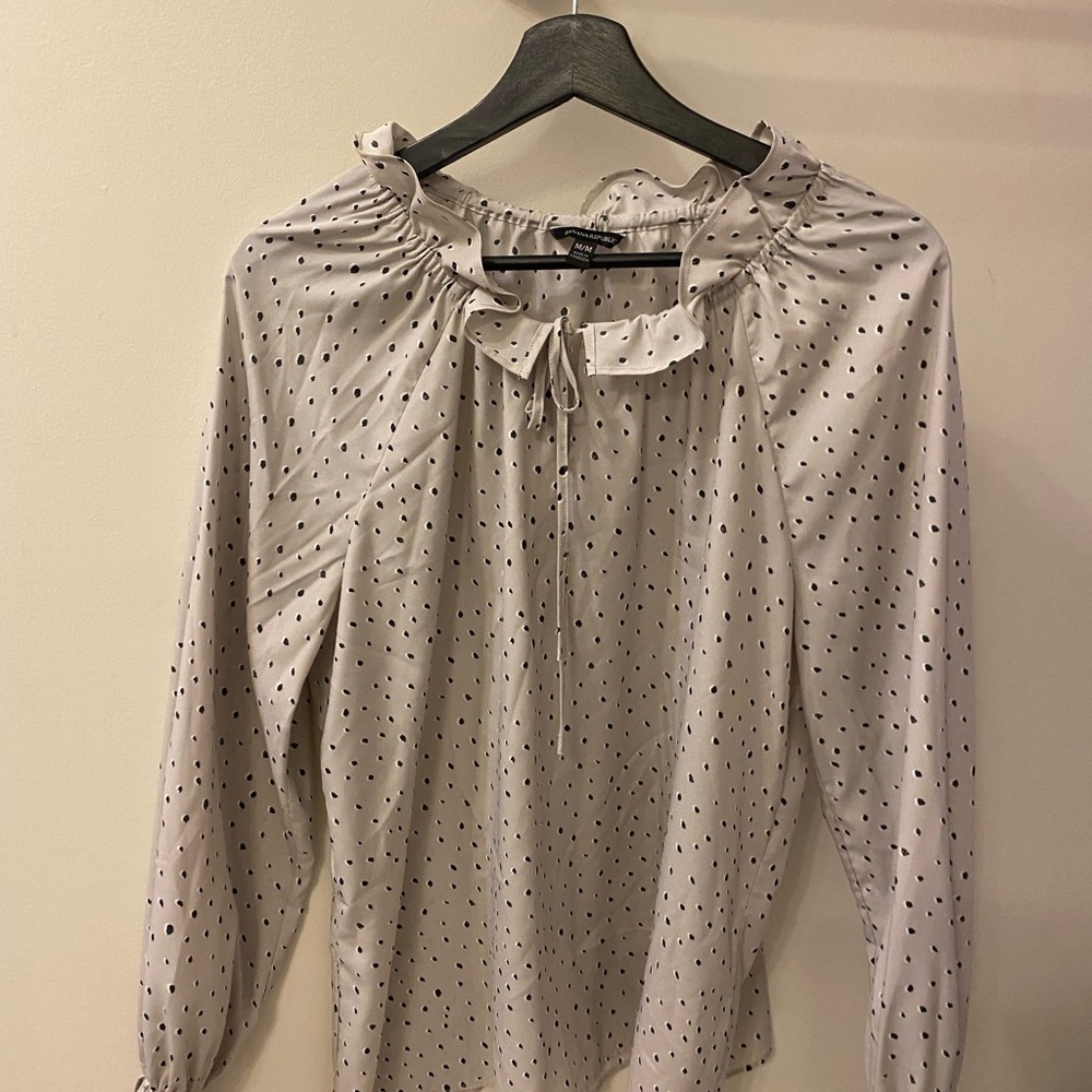 Banana republic blouse